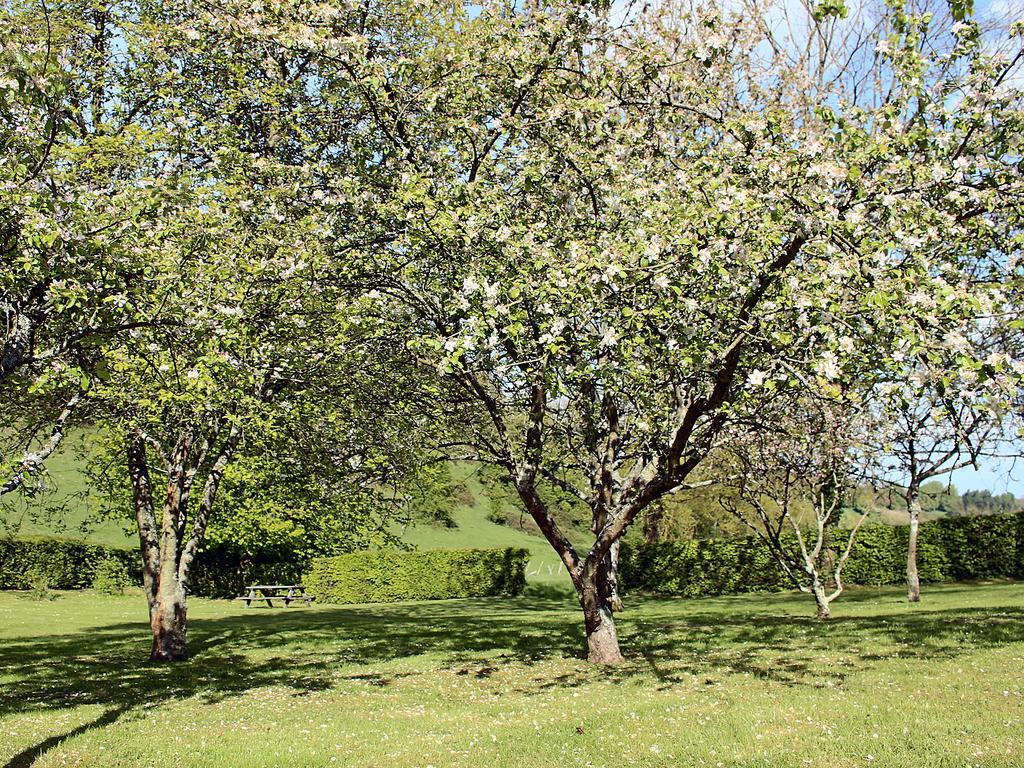 Les Fermes De Florence Bien Etre Et Nature Les Champeaux Екстериор снимка