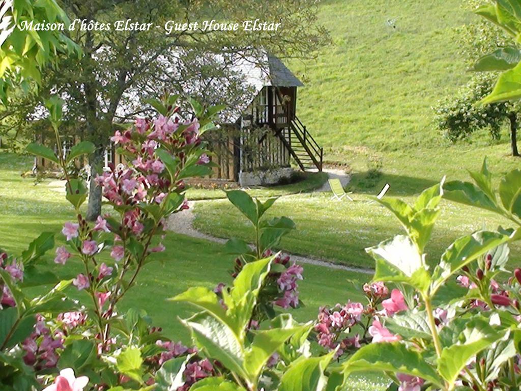 Les Fermes De Florence Bien Etre Et Nature Les Champeaux Стая снимка